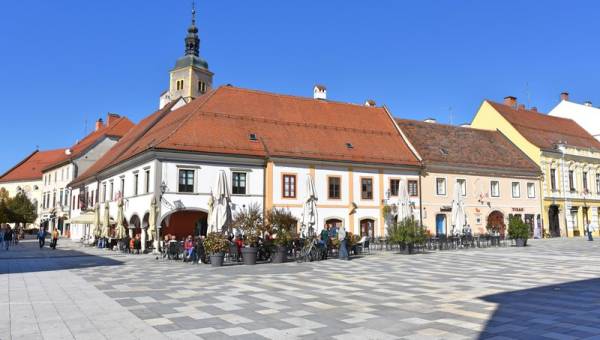 Varazdin w Chorwacji - miasto baroku i wielu zabytków